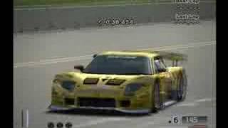 GT4 RE Amemiya AsparaDrink RX7  Infineon Raceway [upl. by Fleur]