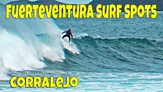 Fuerteventura Surf Spots  Corralejo [upl. by Aeiram]