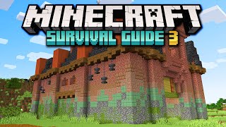 Build With Blocks That Scare You ▫ Minecraft Survival Guide S3 ▫ Tutorial Lets Play Ep62 [upl. by Milano]