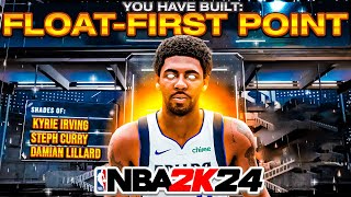 THE 1 POINTGUARD BUILD COMP PLAYERS DONT WANT YOU TO KNOW ABOUTBEST BUILD ON NBA2K24 [upl. by Nodle]