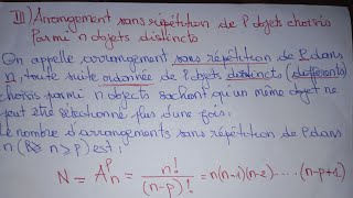 Statistique avancée dénombrement et probabilité  2 [upl. by Bakki]