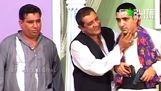 Best of Nasir Chinyoti and Zafri Khan With Sardar Kamal Pakistani Stage Drama Comedy Clip  Pk Mast [upl. by Yeslah628]