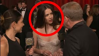 ASÍ REACCIONÓ ANA de ARMAS al INAPROPIADO COMENTARIO en LOS OSCAR 2023 [upl. by Imoyaba760]