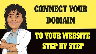 How to Connect Your Website to Your Domain Step by Step [upl. by Nonnac458]