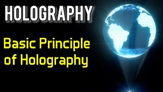 Basic Principle of Holography  Holography [upl. by Vicky]