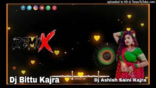 BaatBanegiPakkaSong2024 Remix 4x4 Hard Bass Dj Bittu Kajra Dj Ashish Saini Kajra [upl. by Klara]