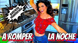 Patricia Manterola  A Romper La Noche Video Oficial [upl. by Idieh]