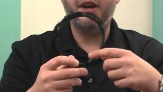 How To Use a Throat Mic for Ear Protection [upl. by Brufsky]