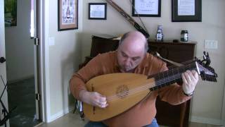 Ciacona in g minor by SL Weiss for Baroque Lute [upl. by Schear]