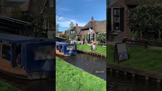 “Exploring Giethoorn’s Quaint Canal Paths” [upl. by Kornher]