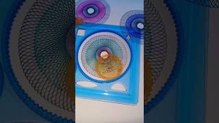 Spirograph videospirograph satisfying youtubeshorts art [upl. by Auof]