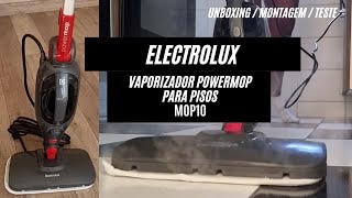 Vaporizador PowerMop para Pisos Electrolux MOP10 NÃO COMPRE SEM ANTES ASSISTIR ESSE VIDEO [upl. by Anhpad761]