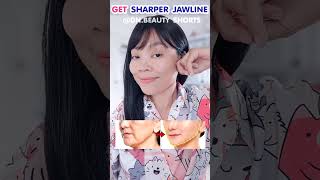 ONLY 1 EXERCISE Get Sharper Jawline Fast  Perfect Sharp Jawline [upl. by Aihsirt401]