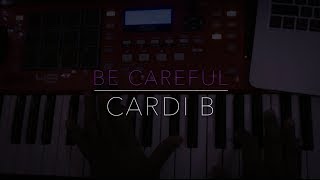 Cardi B  Be Careful Cover [upl. by Hallvard408]