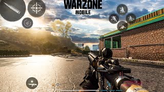 COD WARZONE MOBILE FULL ULTRA GRAPHICS ANDROID SD 8 GEN 3 GAMEPLAY [upl. by Noeruat]