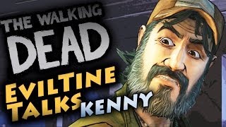 Walking Dead Season 2 Episode 2  Bad Choices W KENNY Evil TWD [upl. by Arah168]