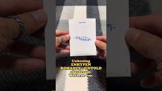 Unboxing Enhypen  Romance Untold daydream weverse version [upl. by Agnot]