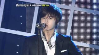 Multiangle Heo Young Saeng  내 머리가 나빠서 [upl. by Zantos]