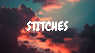 Shawn Mendes  Stitches Lyrics [upl. by Nemad606]