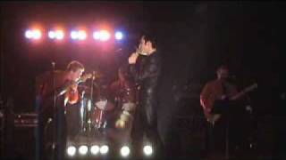 The Excelerators with Shawn Barker perform quotOne Night With You  A Tribute to ELVIS  LIVEquot [upl. by Enomrej]