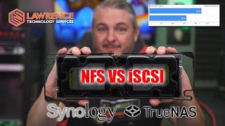 Testing Synology and TrueNAS NFS VS iSCSI [upl. by Johannah966]