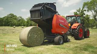 Kubota Agriculture Tractors and Hay Implements [upl. by Wiener693]