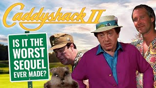 Caddyshack II  The Worst Sequel Ever Made [upl. by Fronia]