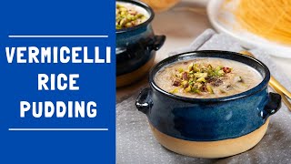 Vermicelli Milk Pudding [upl. by Eilrebma]