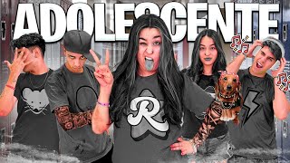 VIRAMOS ADOLESCENTES POR 24 HORAS Quem foi mais Rebelde [upl. by Dyl]