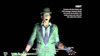 Batman Arkham City Riddler Game Over HD [upl. by Schott680]