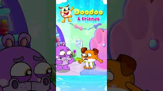 Who Is At The Door Part 2doodoofriends kidssongs nurseryrhymes [upl. by Aiehtela]