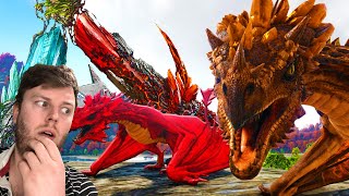 Hatching the Level 215 Wyvern Egg  Crystal Isles  ARK Survival Evolved [upl. by Lihas]