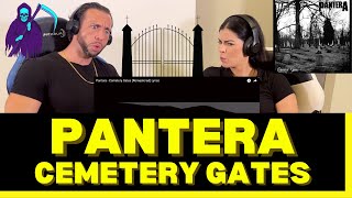 First Time Hearing Pantera  Cemetery Gates Reaction  YOU GUYS WERE RIGHT INCREDIBLE VOCAL [upl. by Ahseiyn99]