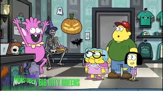 Big City Greens  Lobby Is Not Part of The Escape Room Promo [upl. by Ilaw]