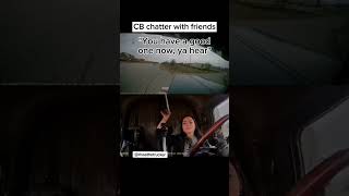 I didnt get my datas back for another 5 hours 🙃 Vic Hudson kentucky femaletrucker cb dashcam [upl. by Hotze]