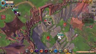 HCE 18 LUMBER LUNACY 8 MINUTES SPEEDRUN  TANK POV  ALBION EAST albiononline [upl. by Yearwood979]