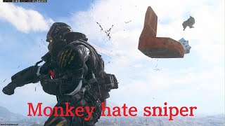 Monkey hate sniper [upl. by Gide240]