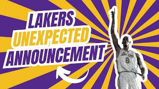 BREAKING Lakers Announce Unveiling of 2nd Kobe Bryant Statue with Gigi [upl. by Keram]