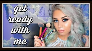 BADASS MAKEUP TUTORIAL  Annalise Mishler [upl. by Renat984]