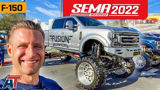 Best Ford Trucks of SEMA 2022  Highlights Event Coverage amp More [upl. by Yancey178]