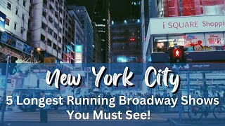 5 Legendary Broadway Shows You Must See—Find Out Why [upl. by Ynes524]