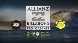 Allianz Billabong Pro Cascais Teaser [upl. by Oelak]