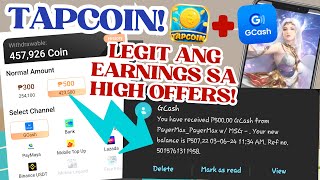 TAPCOIN 2024 Free Giftcode Later  Siguradong Kikita ka ng Gcash Money sa Earning App na Ito [upl. by Lleznov]