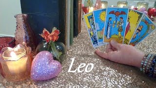 Leo February 2024 ❤ They Talk About You Wayyy Toooo Much Leo HIDDEN TRUTH Tarot [upl. by Hekking224]