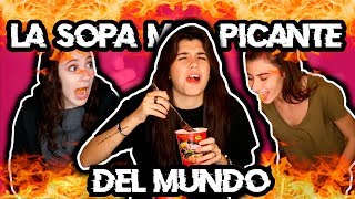 LA SOPA MÁS PICANTE DEL MUNDO [upl. by Laroc]