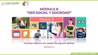 M8 “SER SOCIAL Y SOCIEDAD” – Desarrollo método científico y metodología en los procesos sociales [upl. by Llaccm]