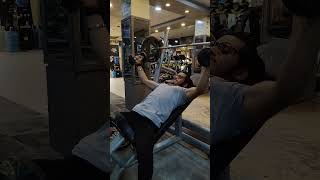 Incline dumbbell fly best exercise for your chest growth🔥🔥trending motivation viralvideo shorts [upl. by Aim873]