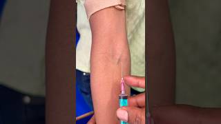 Blood samples collected pressure doctor trendingshorts viralshorts [upl. by Hocker]