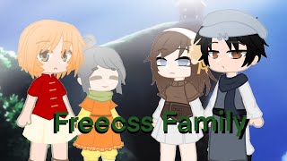 Freecss Family react to gon  gacha club  StrawberrieBunns [upl. by Annawad908]