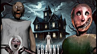 🔴 LIVE GRANNYS SCARY GAMEPLAY CAN I ESCAPE EP 29 [upl. by Halac]